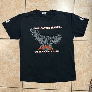 Vintage‎ Spruce Creek High School Seniors 2004 T-Shirt Eagle Graphic